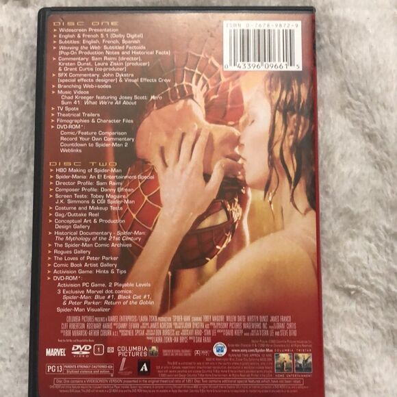 Spider-man Widescreen Edition  - Picture 2 of 2